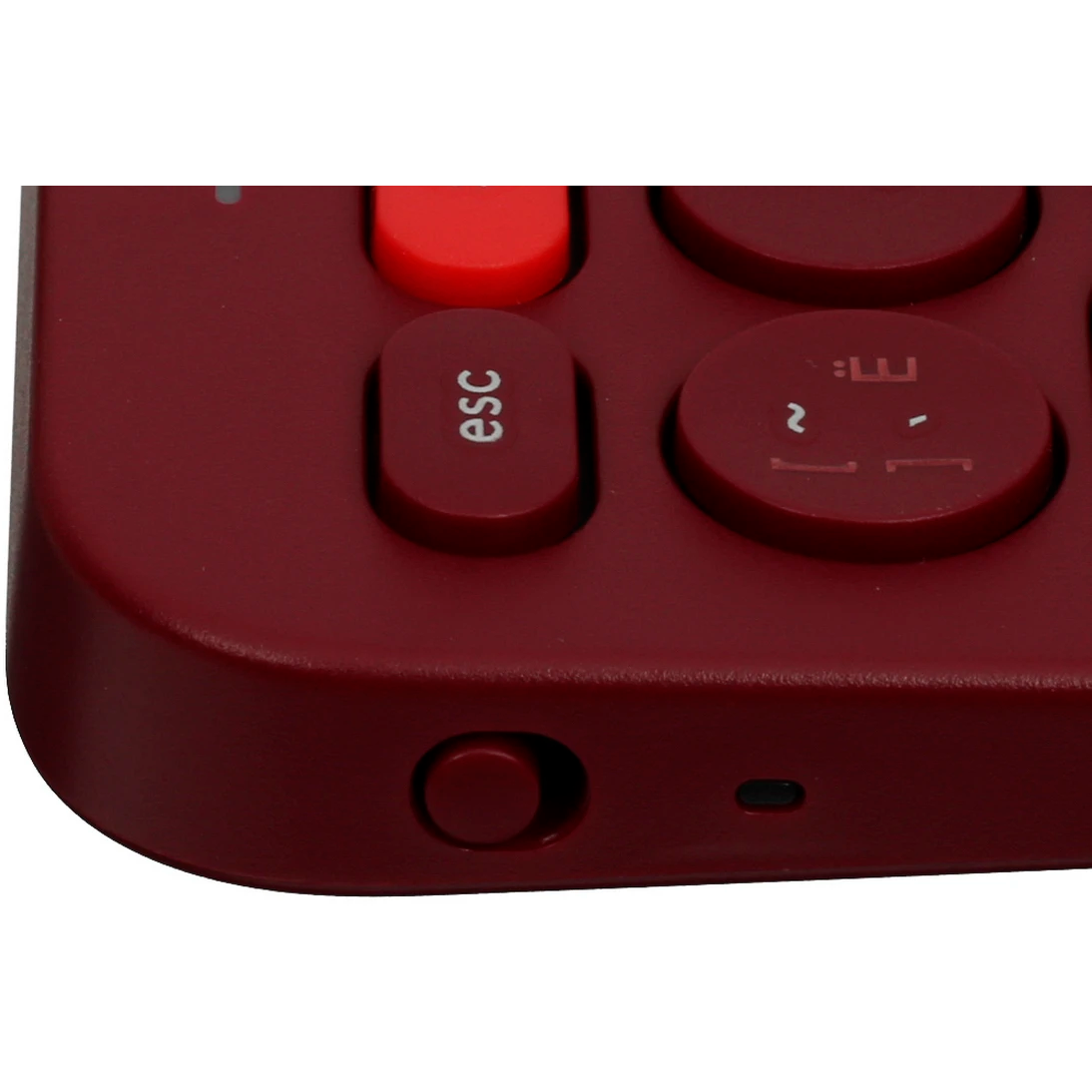 Клавиатура Logitech K380 Wireless Keyboard Red (920-007655) - фото 5