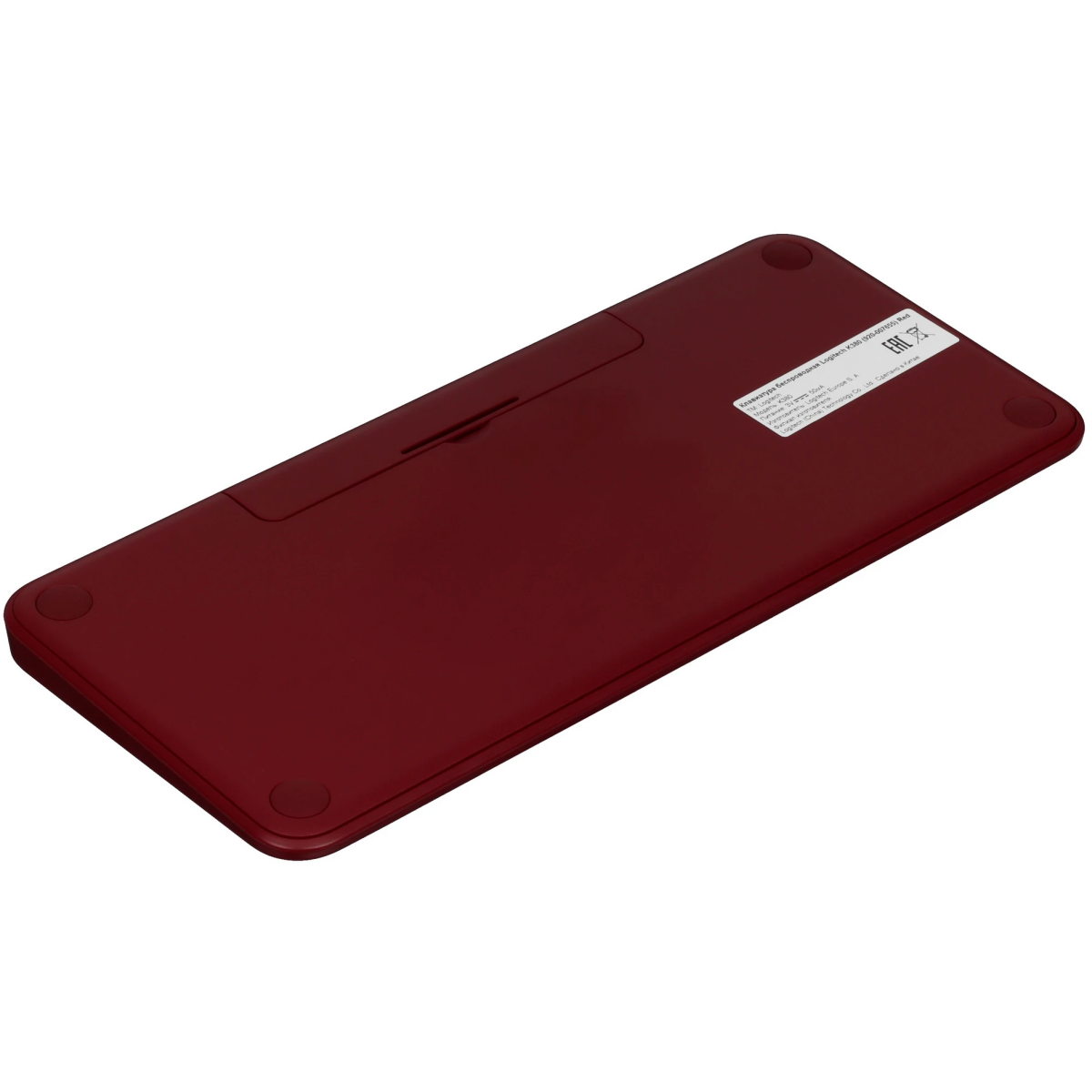 Клавиатура Logitech K380 Wireless Keyboard Red (920-007655) - фото 6