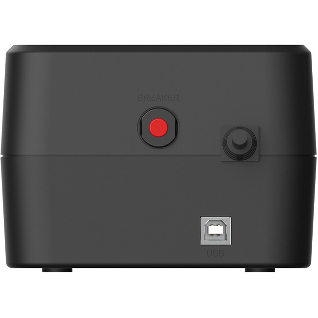 ИБП CBR LGT-650H-6F-LDB - фото 4