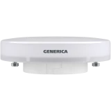 Светодиодная лампочка GENERICA LL-T80-12-230-40-GX53-G (12 Вт, GX53)