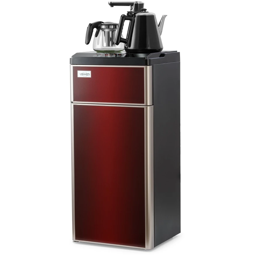 Кулер для воды Vatten L50REAT Red/Black - 5728 - фото 2