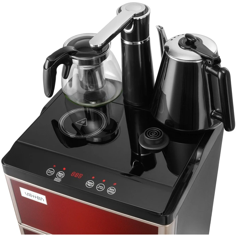 Кулер для воды Vatten L50REAT Red/Black - 5728 - фото 3