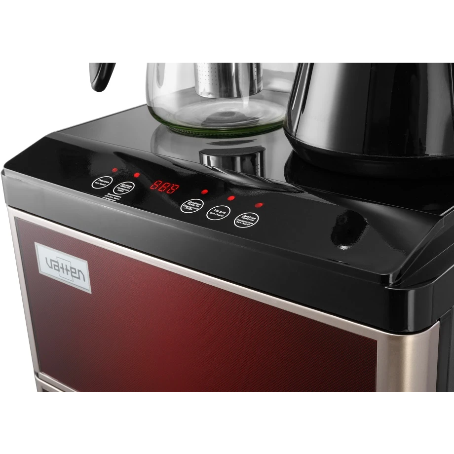 Кулер для воды Vatten L50REAT Red/Black - 5728 - фото 4