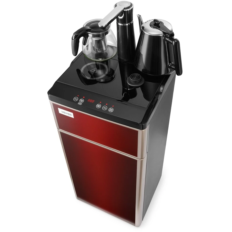 Кулер для воды Vatten L50REAT Red/Black - 5728 - фото 5