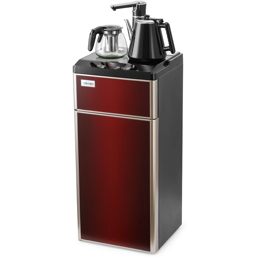 Кулер для воды Vatten L50REAT Red/Black - 5728 - фото 6