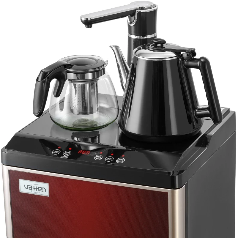 Кулер для воды Vatten L50REAT Red/Black - 5728 - фото 7