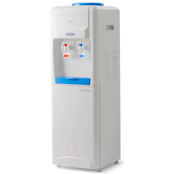 Кулер для воды Vatten V24WKB White/Blue - 6339