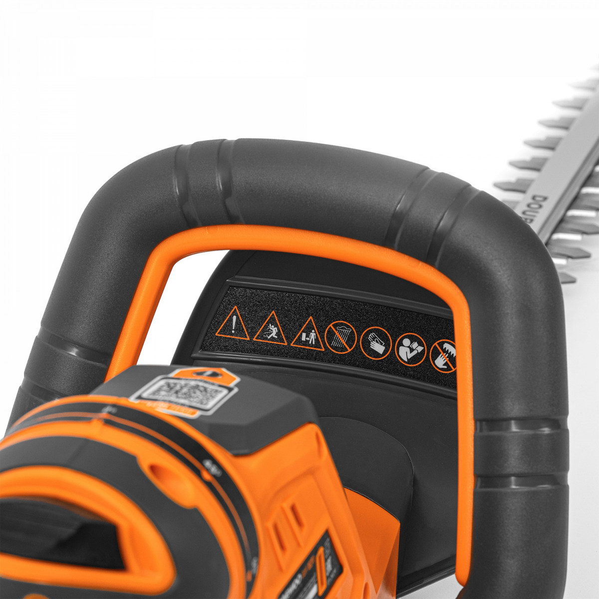 Кусторез Daewoo DAHT 1621LI SET - фото 3