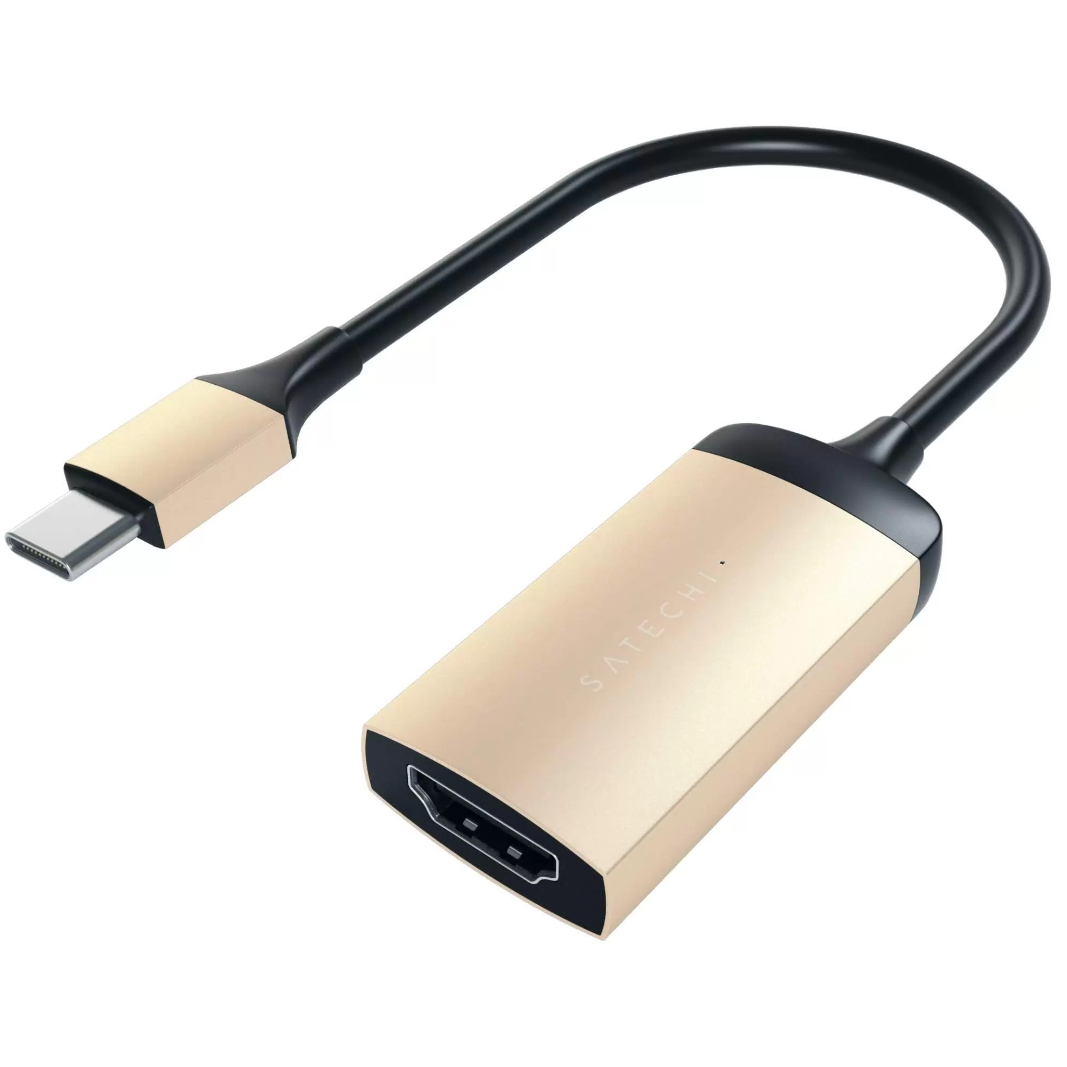 Переходник USB Type-C - HDMI, Satechi ST-TC4KHAG