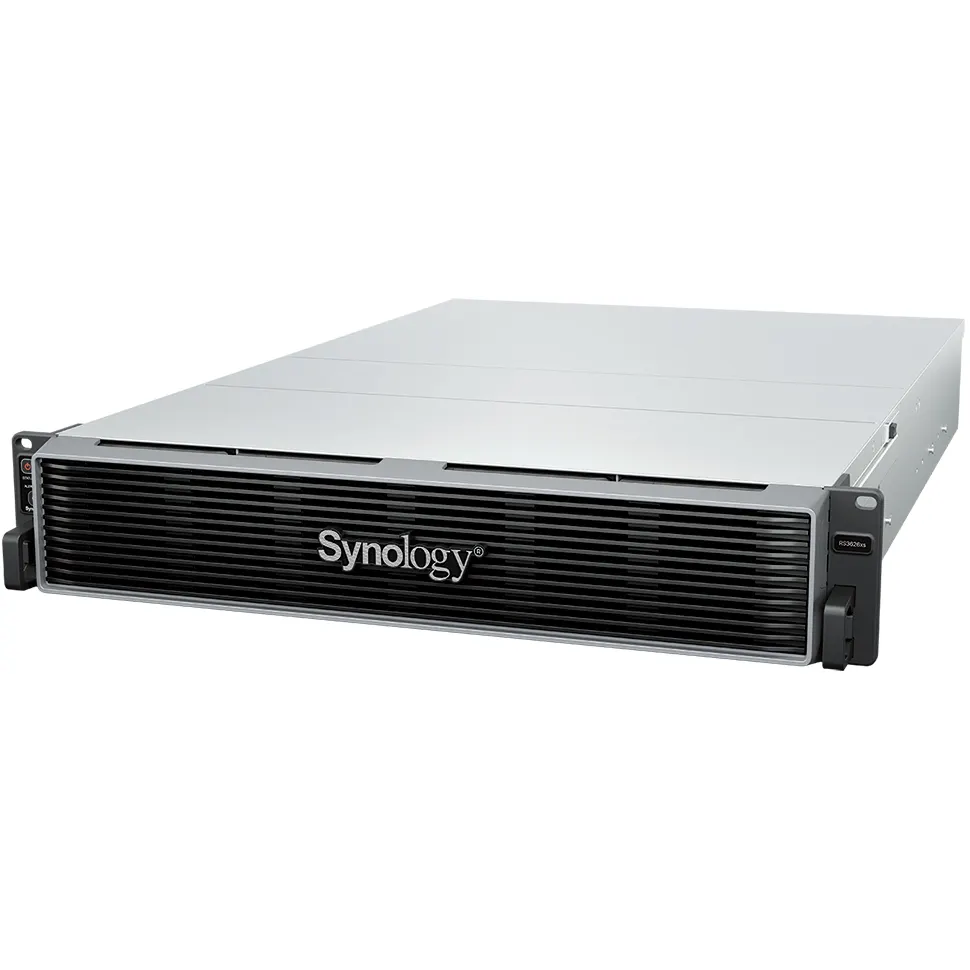 Сетевое хранилище (NAS) Synology RS3626XS - фото 4
