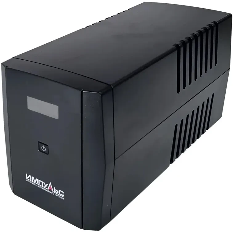 ИБП ИМПУЛЬС ЮНИОР СМАРТ Schuko 1200 LCD - JS12223