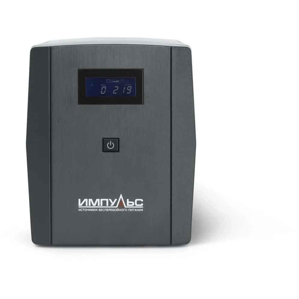 ИБП ИМПУЛЬС ЮНИОР СМАРТ Schuko 1200 LCD - JS12223 - фото 2