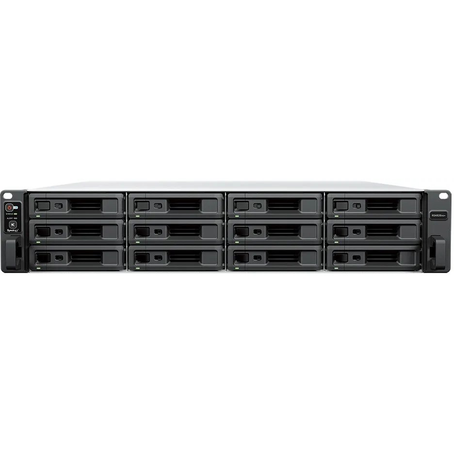 Сетевое хранилище (NAS) Synology RS4826XS+ - фото 2