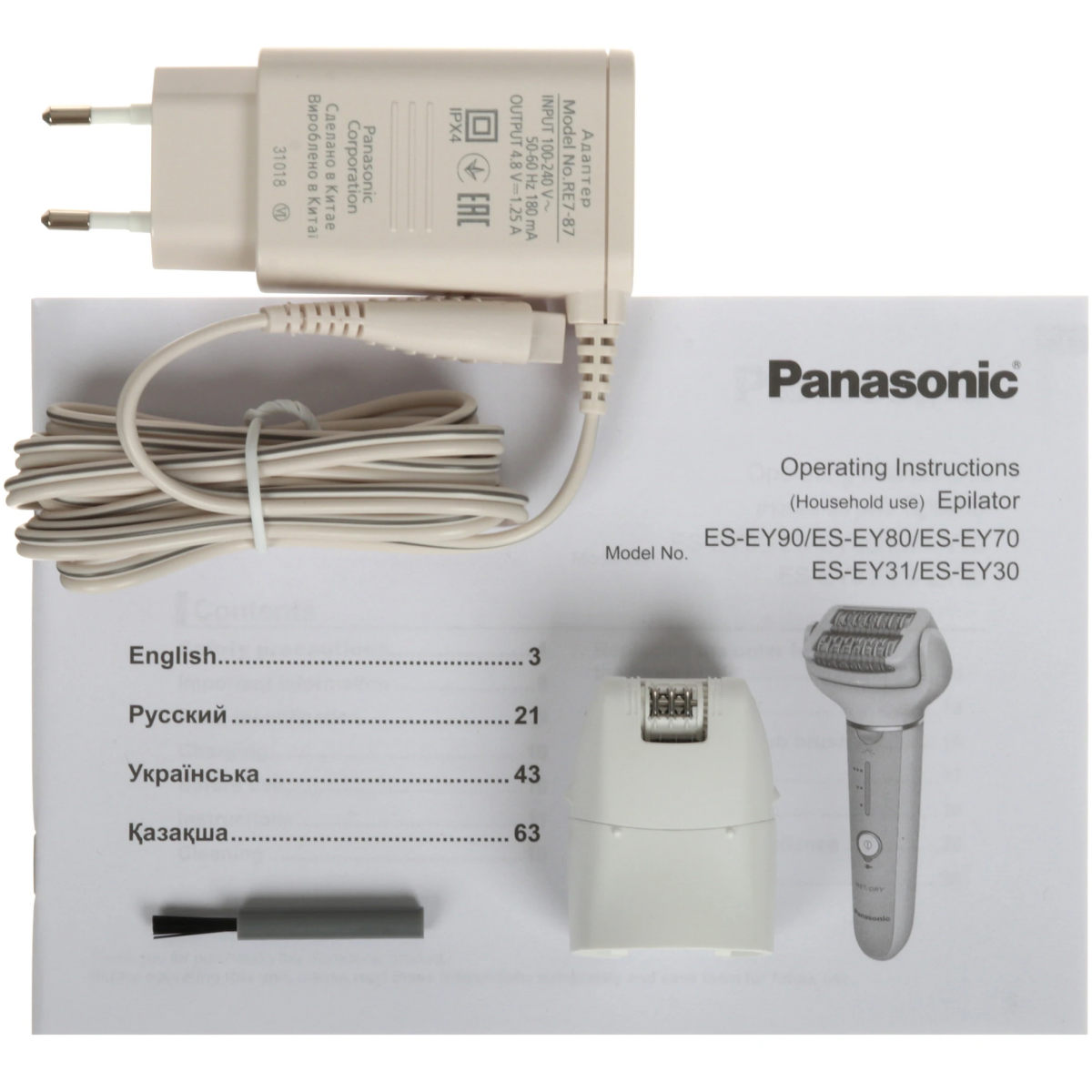 Эпилятор Panasonic ES-EY31-W520 - фото 6