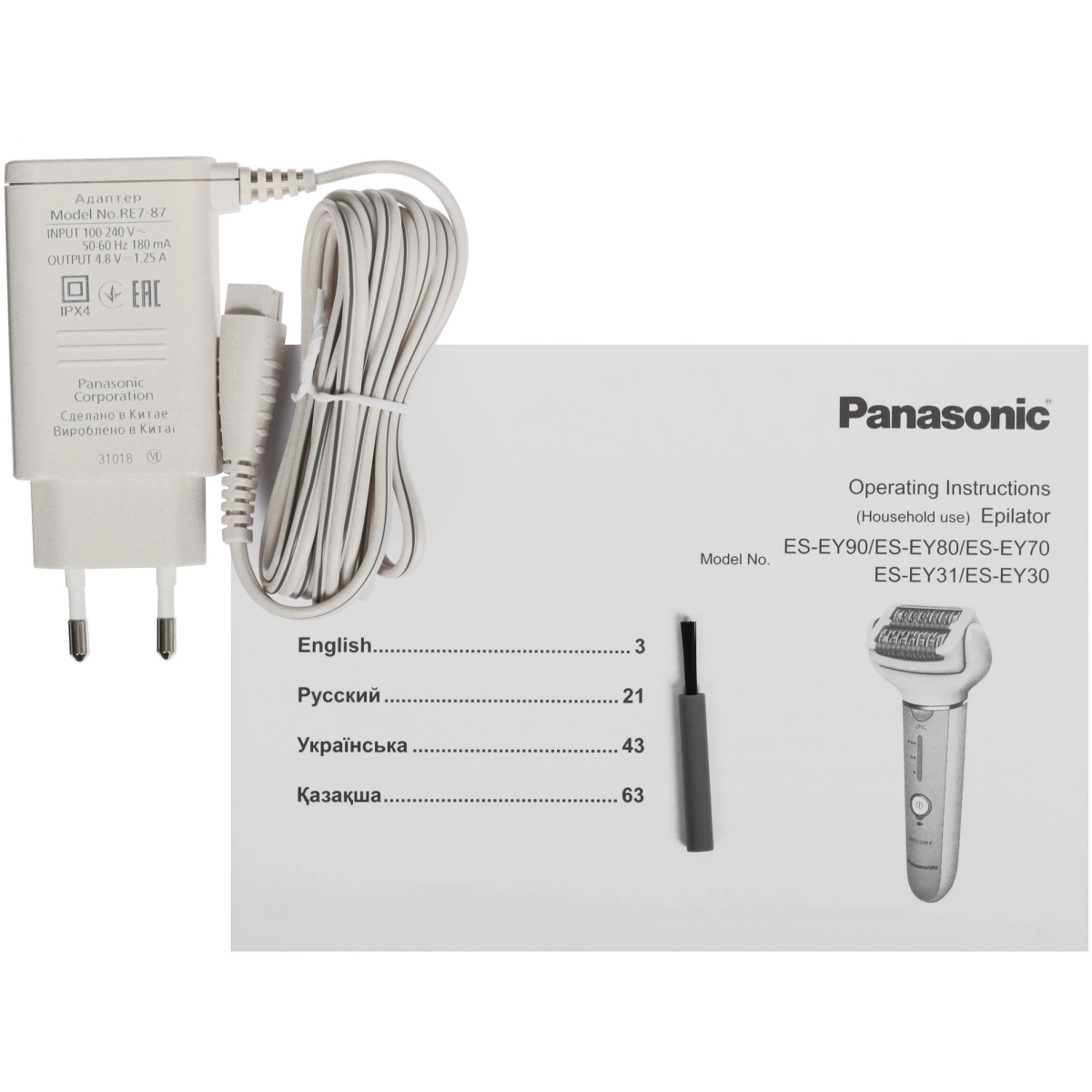 Эпилятор Panasonic ES-EY90-A520 - фото 7