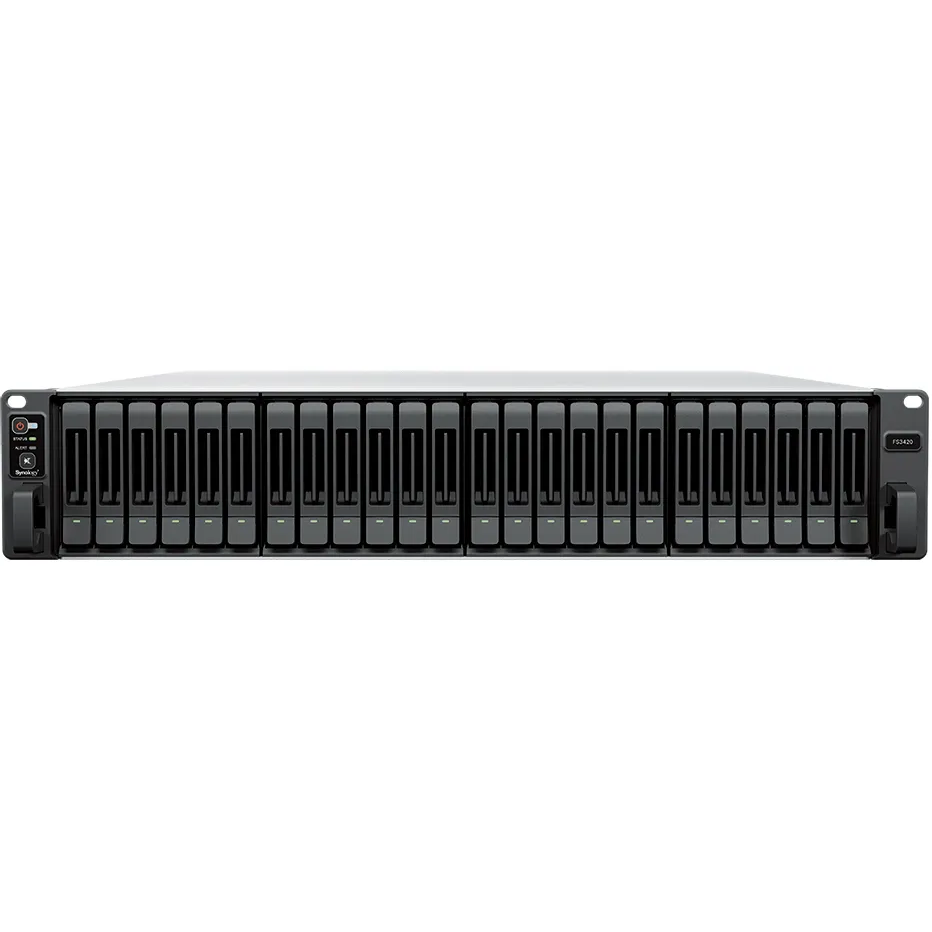 Сетевое хранилище (NAS) Synology FS3420 - фото 2