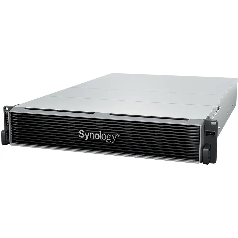 Сетевое хранилище (NAS) Synology FS3420 - фото 4