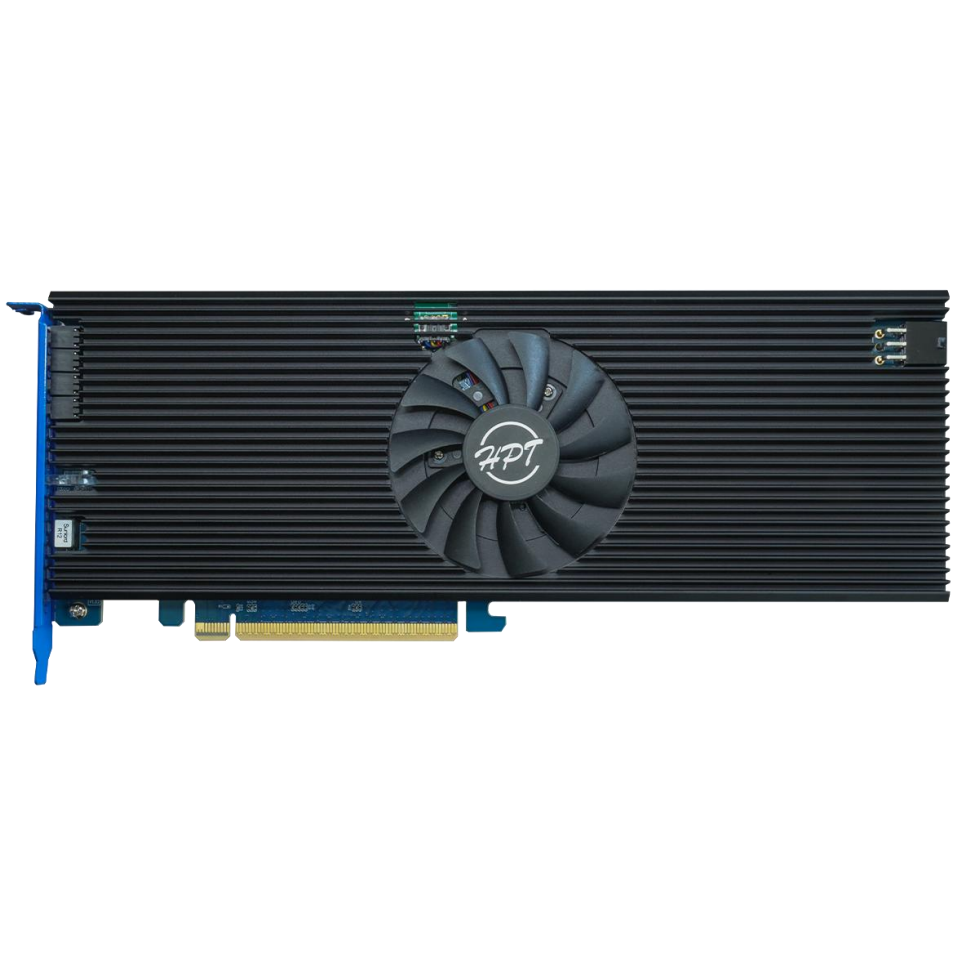 Плата расширения HighPoint Rocket 7608A - R7608A-72C1020