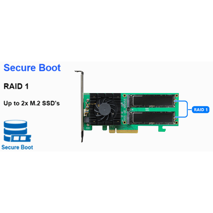 Плата расширения HighPoint SSD7202 - SSD7202-212R1C - фото 8