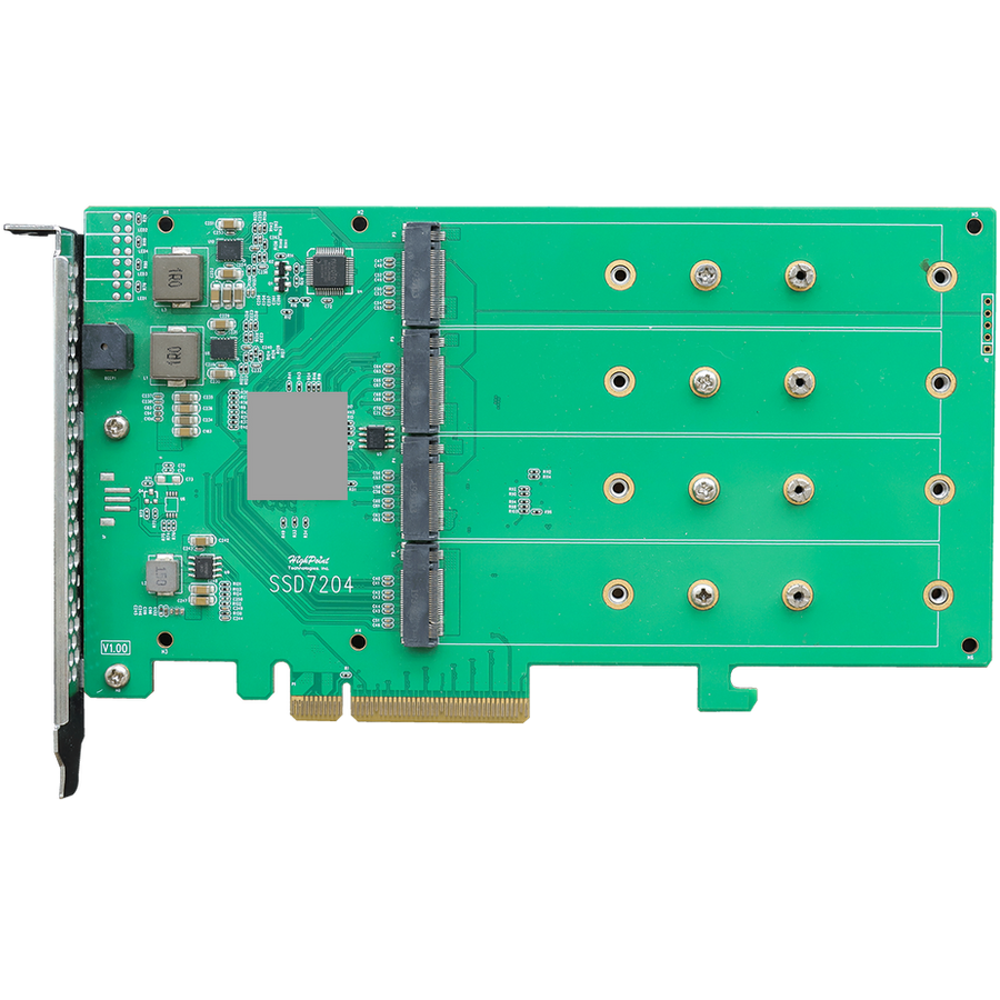 Плата расширения HighPoint SSD7204 - SSD7204-131R2C - фото 5