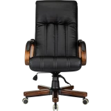 Офисное кресло Бюрократ T-9932 Walnut Black (T-9932WALNUT/ECO-B)