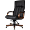 Офисное кресло Бюрократ T-9932 Walnut Eco Black - T-9932WALNUT/ECO-B - фото 3