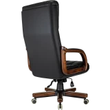 Офисное кресло Бюрократ T-9932 Walnut Black (T-9932WALNUT/ECO-B)
