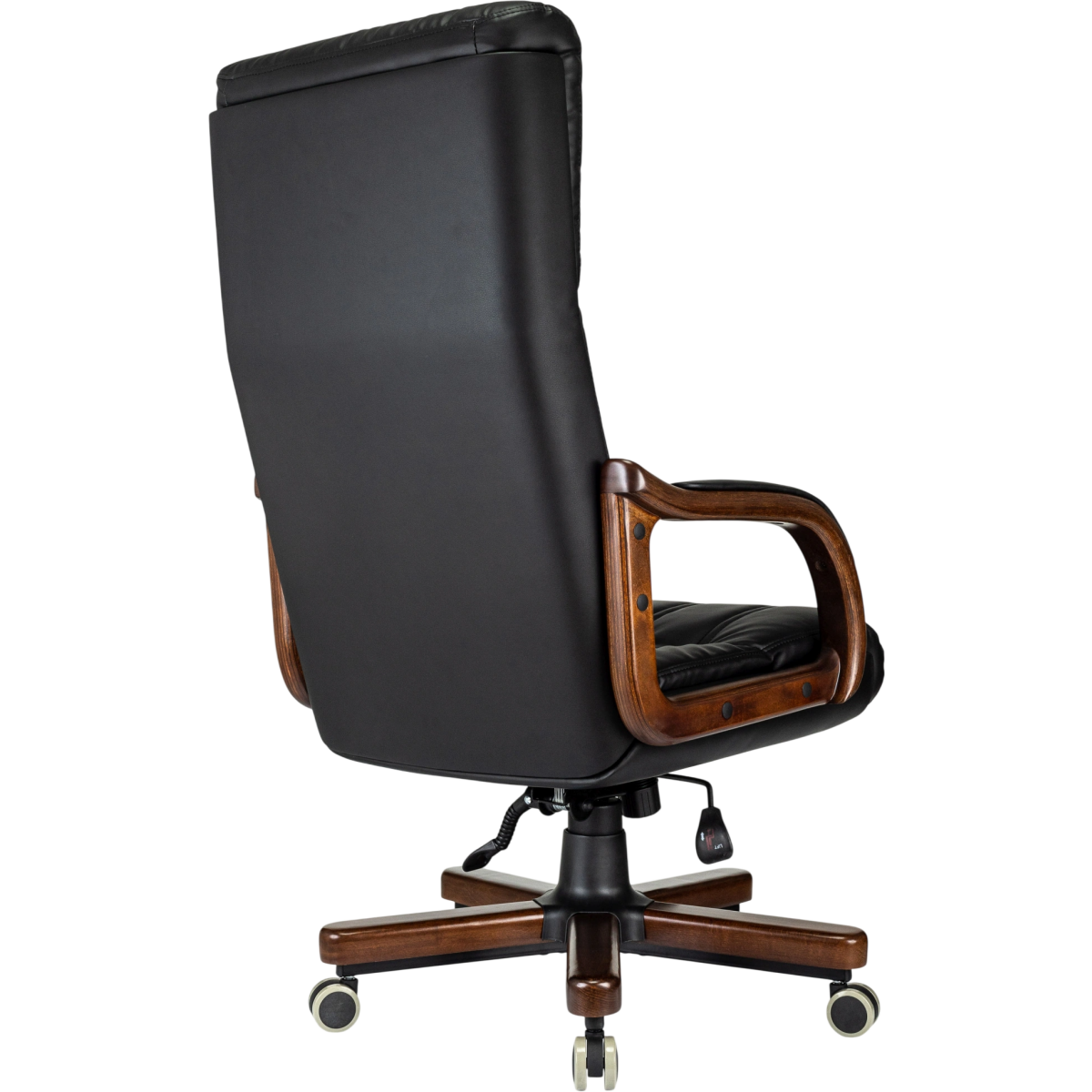 Офисное кресло Бюрократ T-9932 Walnut Eco Black - T-9932WALNUT/ECO-B - фото 5