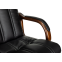 Офисное кресло Бюрократ T-9932 Walnut Eco Black - T-9932WALNUT/ECO-B - фото 6