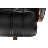 Офисное кресло Бюрократ T-9932 Walnut Black (T-9932WALNUT/ECO-B)
