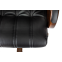 Офисное кресло Бюрократ T-9932 Walnut Eco Black - T-9932WALNUT/ECO-B - фото 8