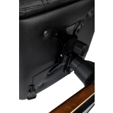 Офисное кресло Бюрократ T-9932 Walnut Black (T-9932WALNUT/ECO-B)