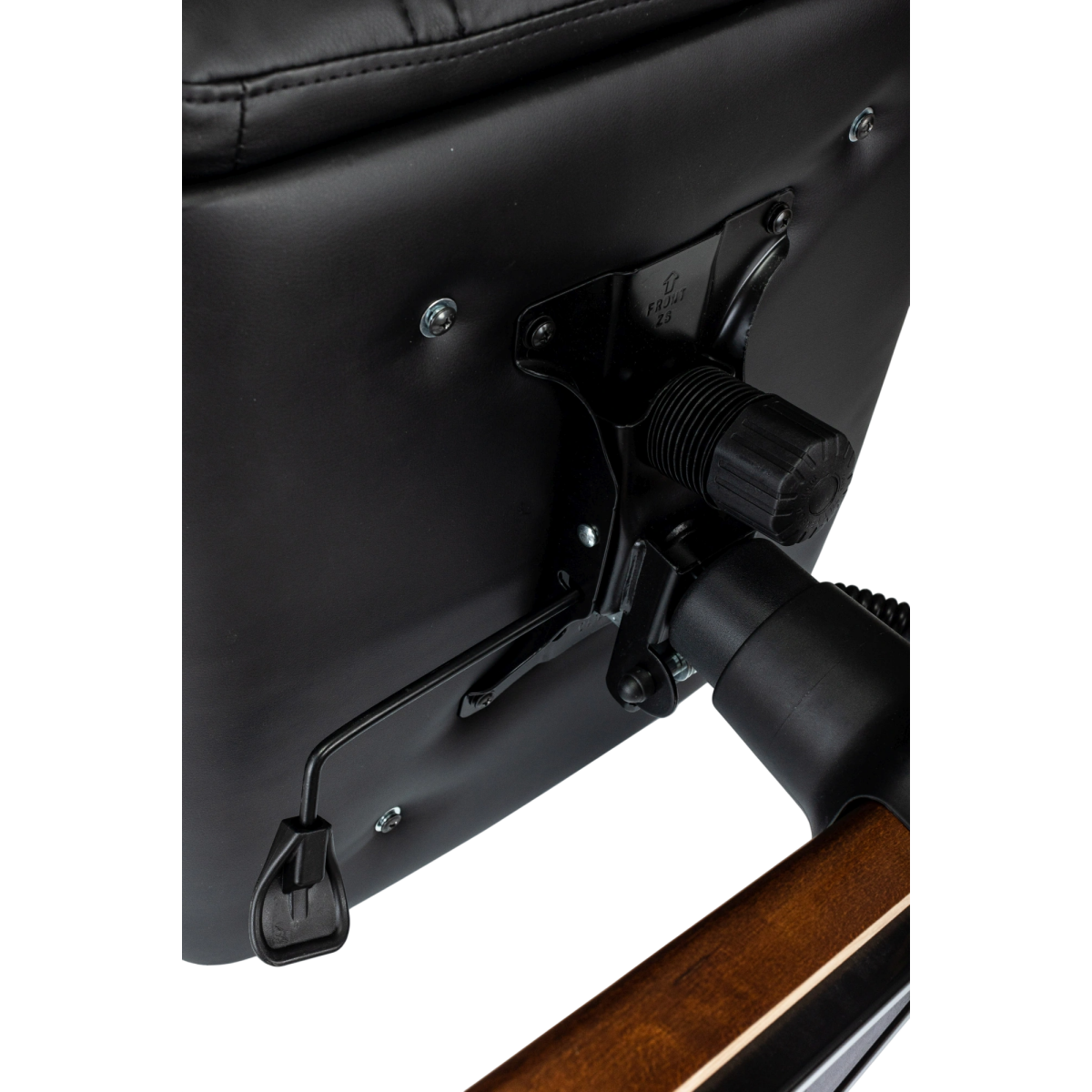 Офисное кресло Бюрократ T-9932 Walnut Eco Black - T-9932WALNUT/ECO-B - фото 9