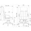 Офисное кресло Бюрократ T-9932 Walnut Eco Black - T-9932WALNUT/ECO-B - фото 11