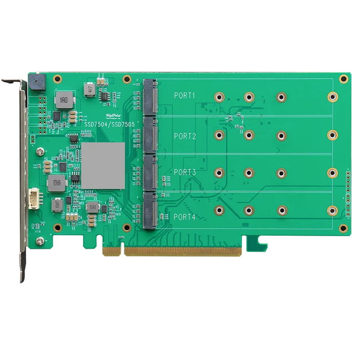 Плата расширения HighPoint SSD7505 - SSD7505-183R3C - фото 5