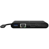 Док-станция Belkin USB-C 4-in-1 Core Hub (AVC005btBK)