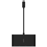 Док-станция Belkin USB-C 4-in-1 Core Hub (AVC005btBK)