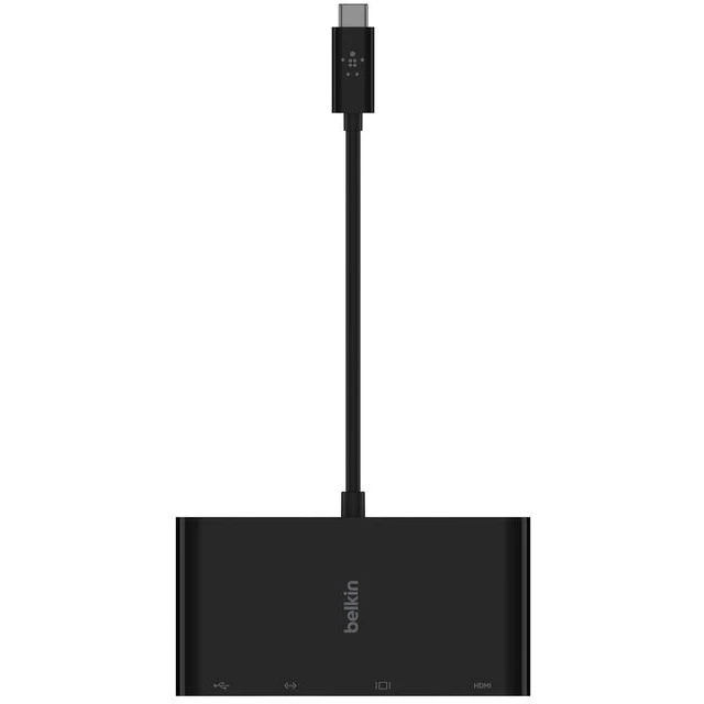 Док-станция Belkin USB-C 4-in-1 Core Hub - AVC005btBK - фото 2