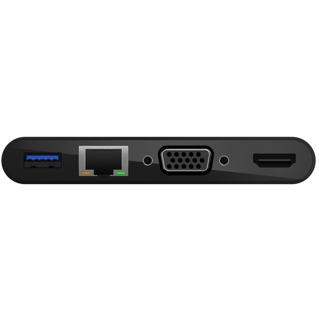 Док-станция Belkin USB-C 4-in-1 Core Hub - AVC005btBK - фото 3