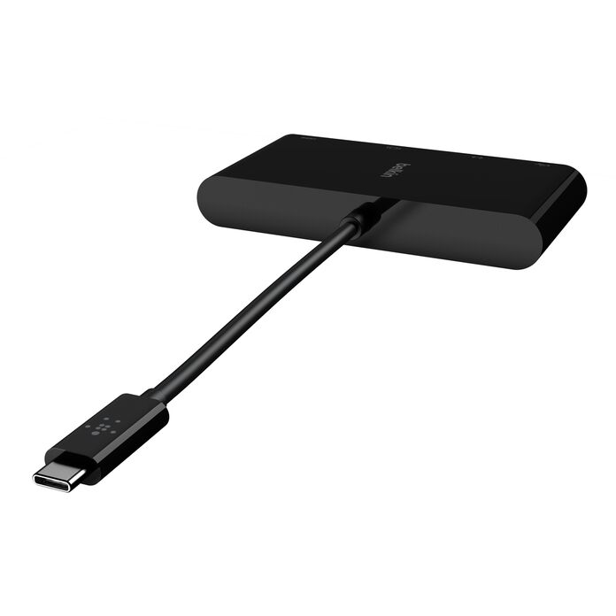 Док-станция Belkin USB-C 4-in-1 Core Hub - AVC005btBK - фото 5