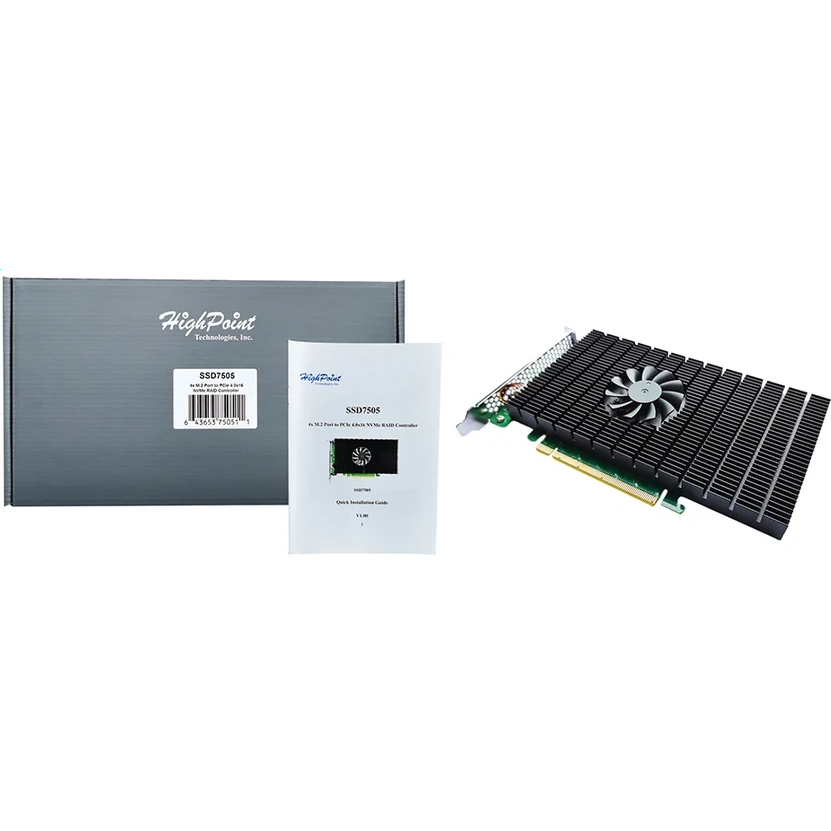 Плата расширения HighPoint SSD7505 - SSD7505-183R3C - фото 6