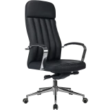 Офисное кресло Бюрократ T-998SL Black (T-998SL/LEATH-BLACK)