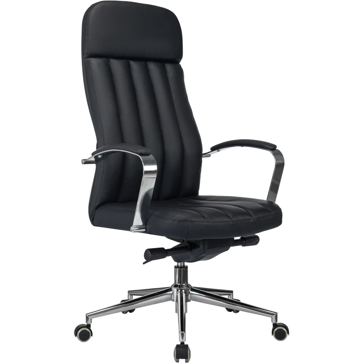Офисное кресло Бюрократ T-998SL Black - T-998SL/LEATH-BLACK