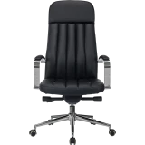 Офисное кресло Бюрократ T-998SL Black (T-998SL/LEATH-BLACK)