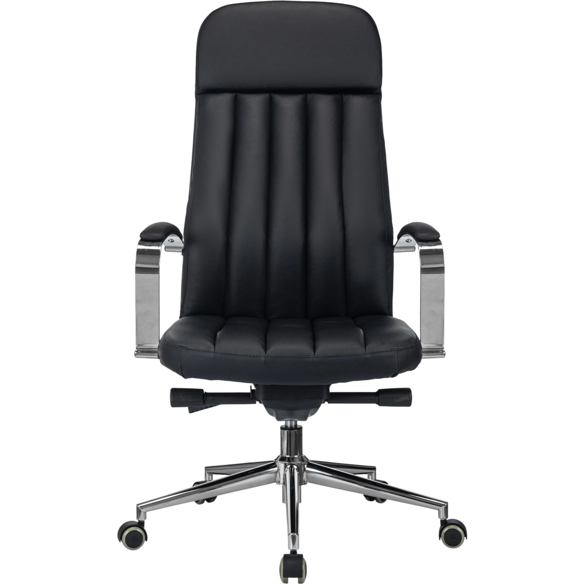 Офисное кресло Бюрократ T-998SL Black - T-998SL/LEATH-BLACK - фото 2