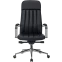 Офисное кресло Бюрократ T-998SL Black - T-998SL/LEATH-BLACK - фото 2