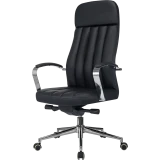 Офисное кресло Бюрократ T-998SL Black (T-998SL/LEATH-BLACK)