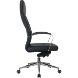 Офисное кресло Бюрократ T-998SL Black (T-998SL/LEATH-BLACK)