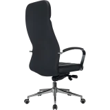 Офисное кресло Бюрократ T-998SL Black (T-998SL/LEATH-BLACK)