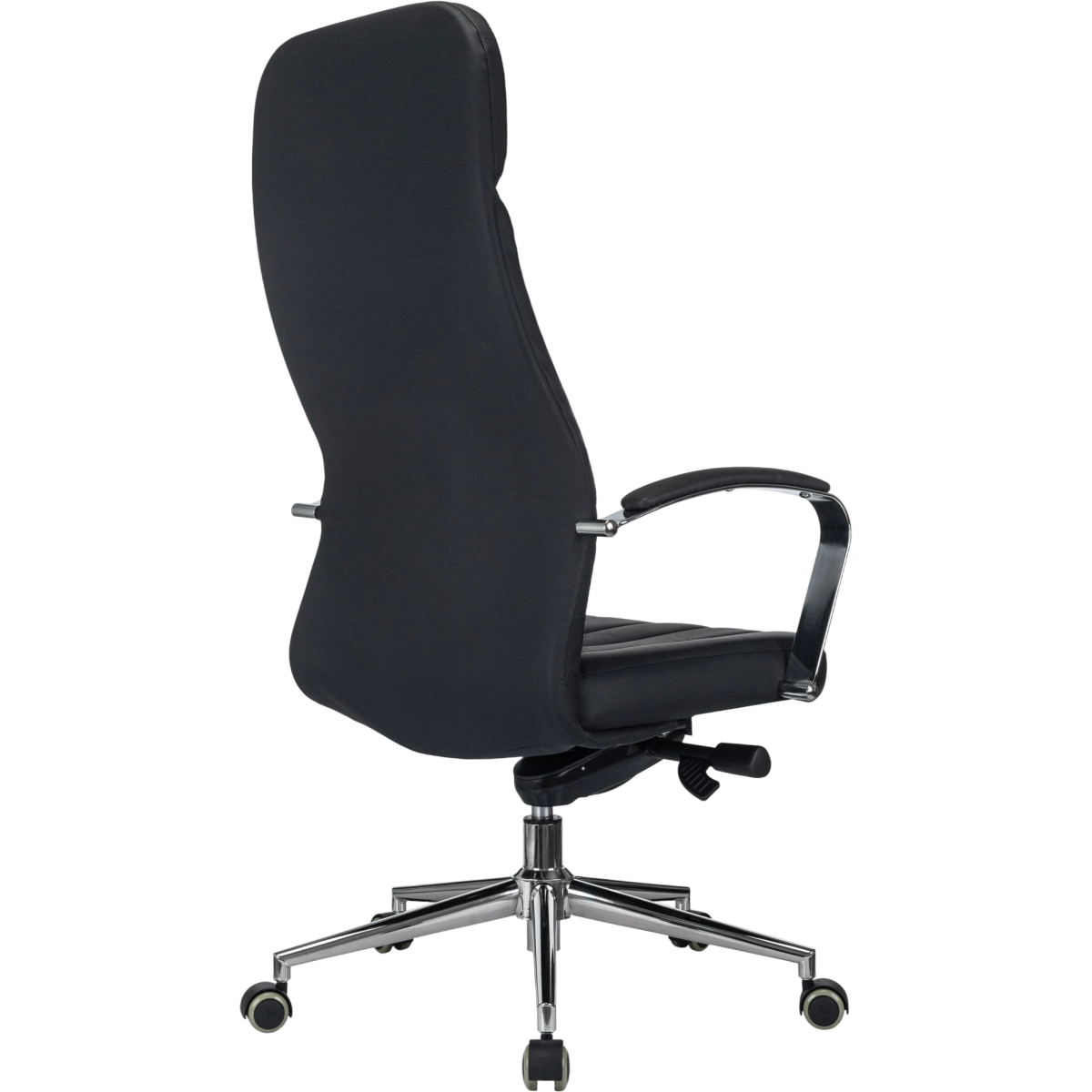 Офисное кресло Бюрократ T-998SL Black - T-998SL/LEATH-BLACK - фото 5